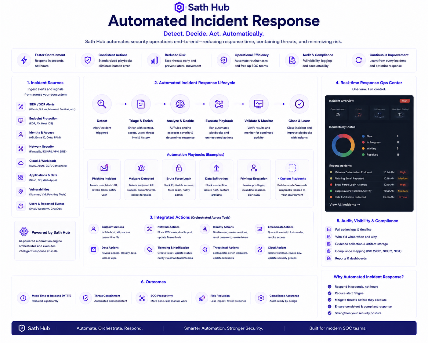Automated Incident response